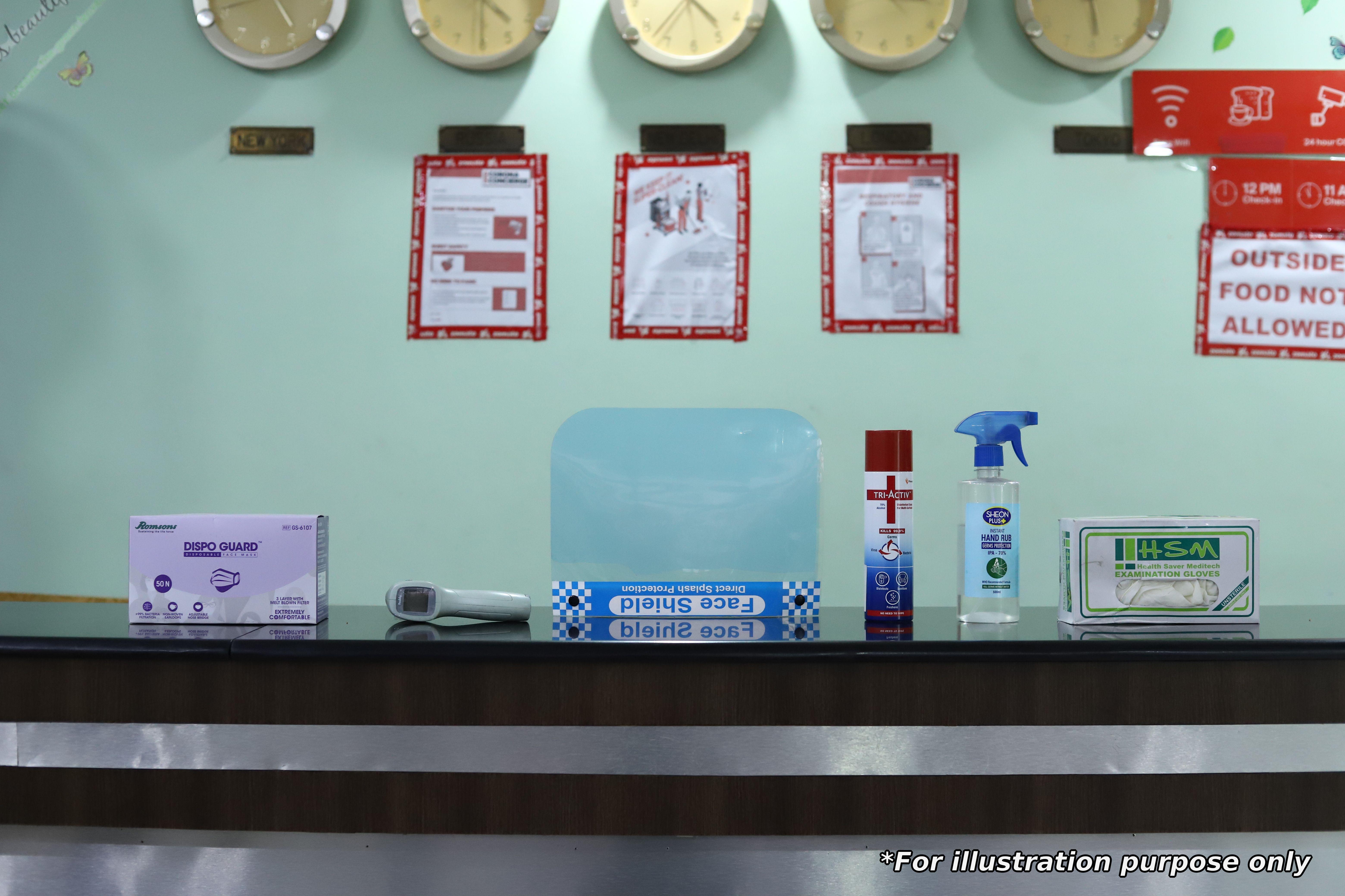 Itsy Hotels Hsr Comfort Bangalore Eksteriør billede